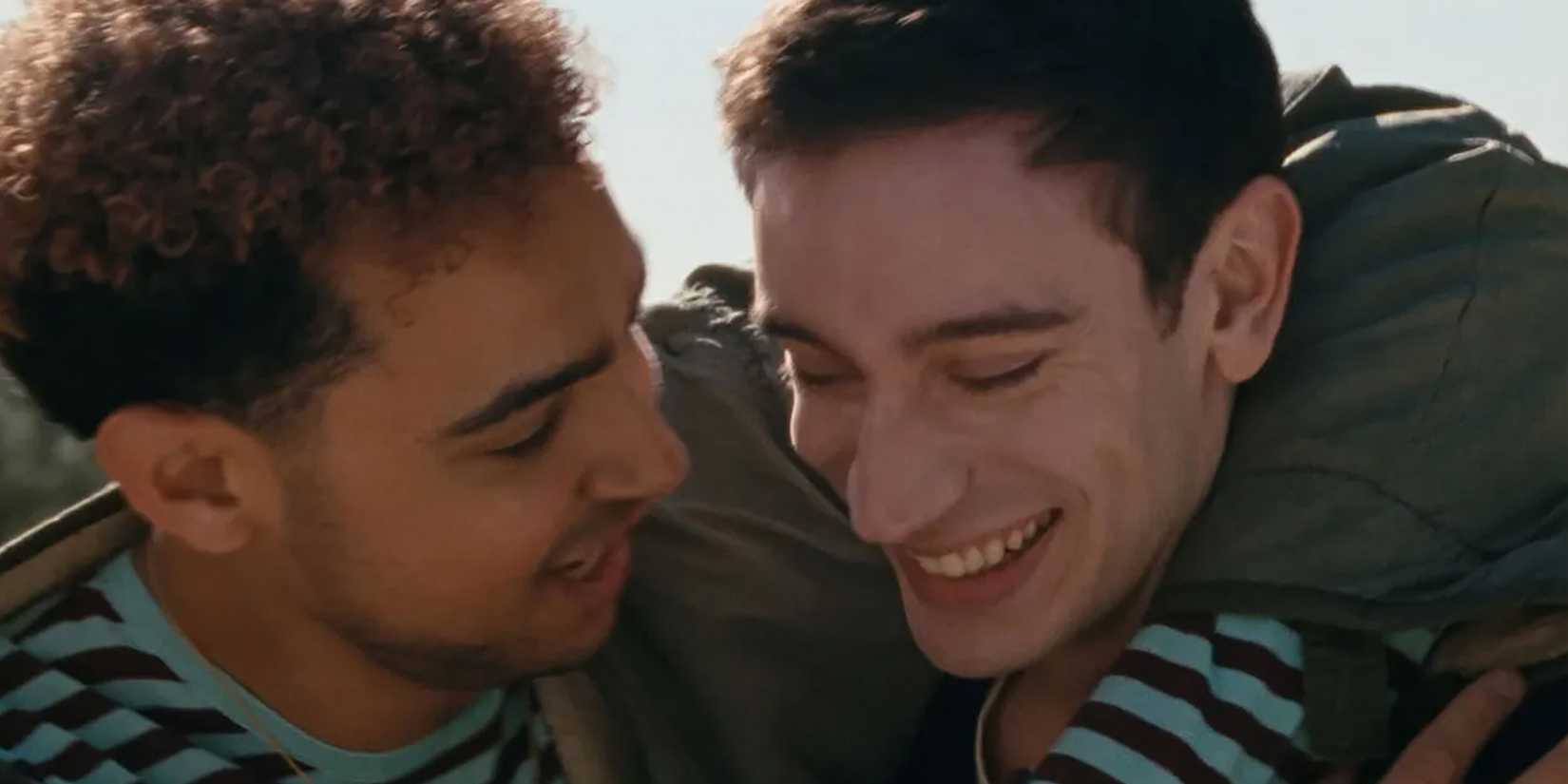 archie madekwe and théodore pellerin in lurker