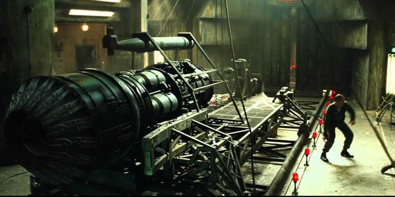 Area 51 escape scene from Indiana Jones and the Kingdom of the Crystal Skull