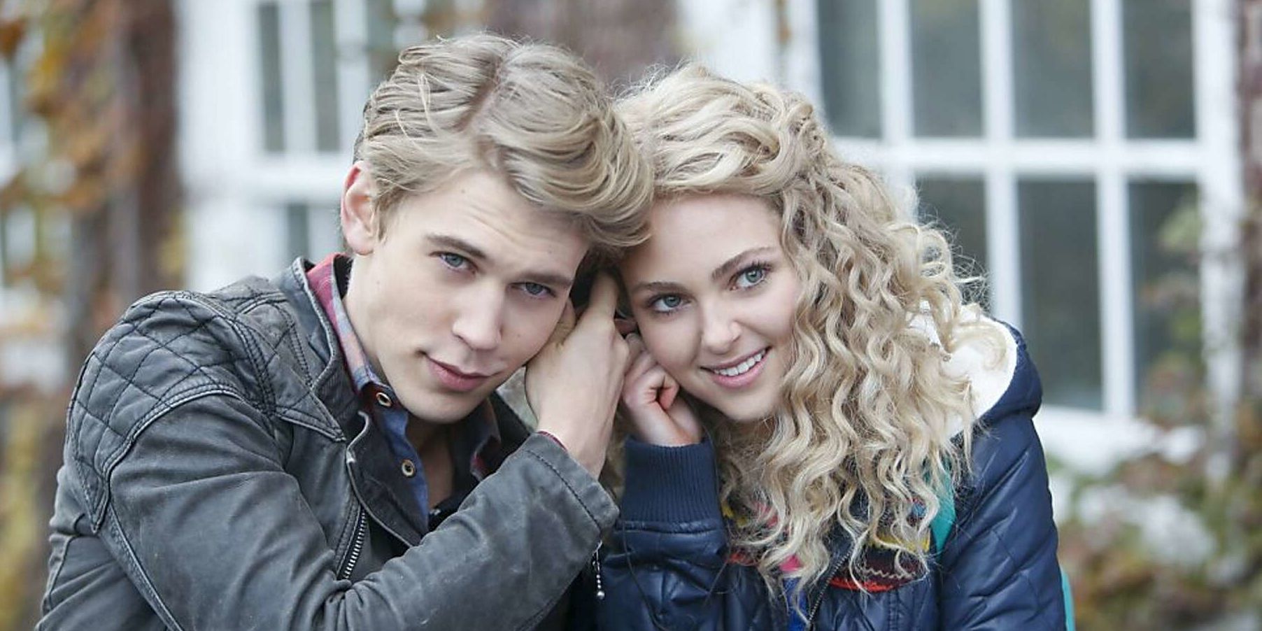Austin Butler e AnnaSophia Robb in The Carrie Diaries