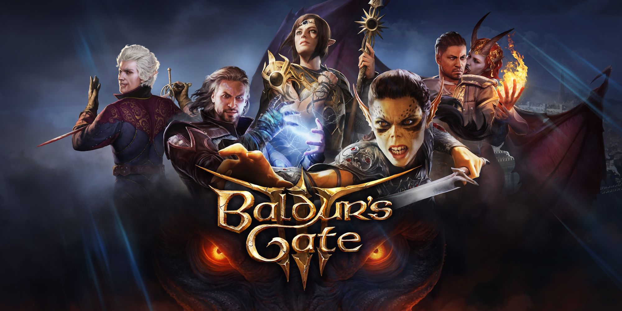 Baldur's Gate 3 promo art