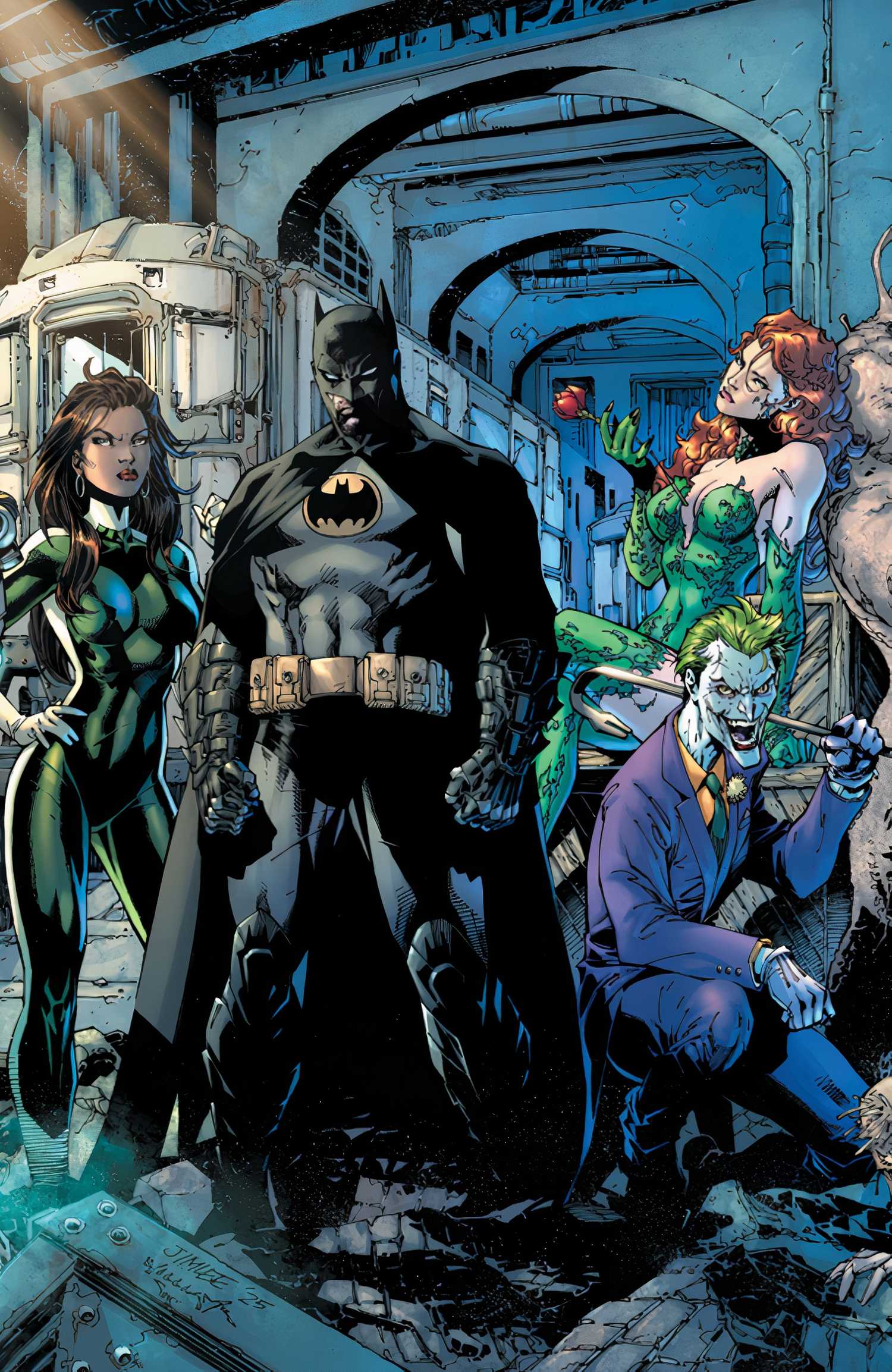 Capa do Batman #163