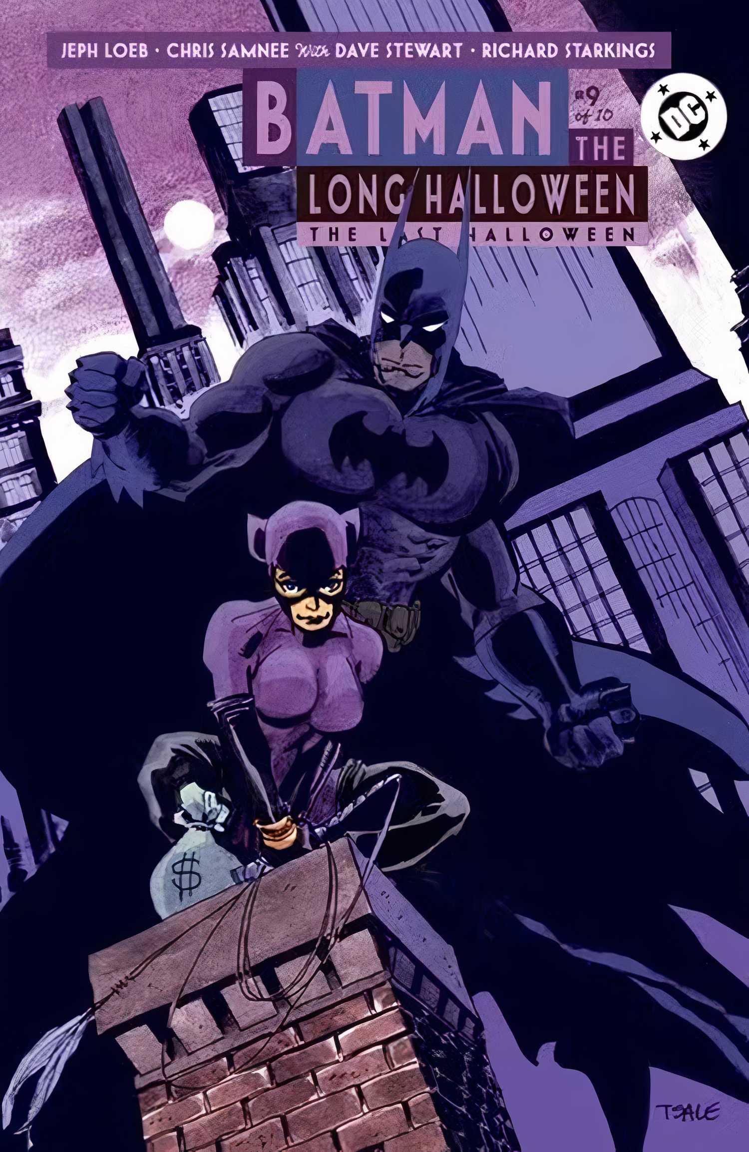 Capa de Batman: The Last Halloween
