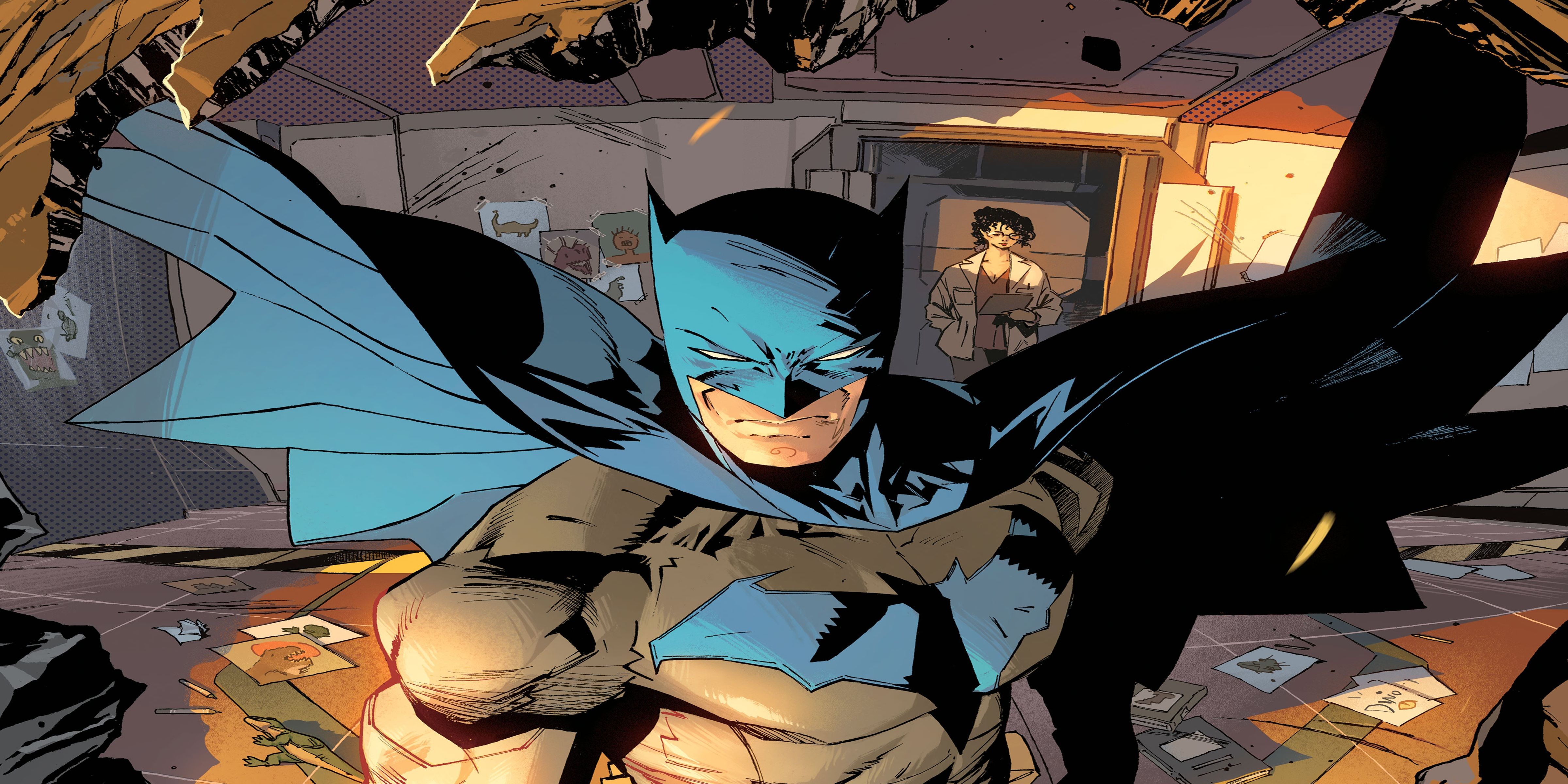 Batman Meets Shonen Jump's Kagurabachi In Epic New Cover