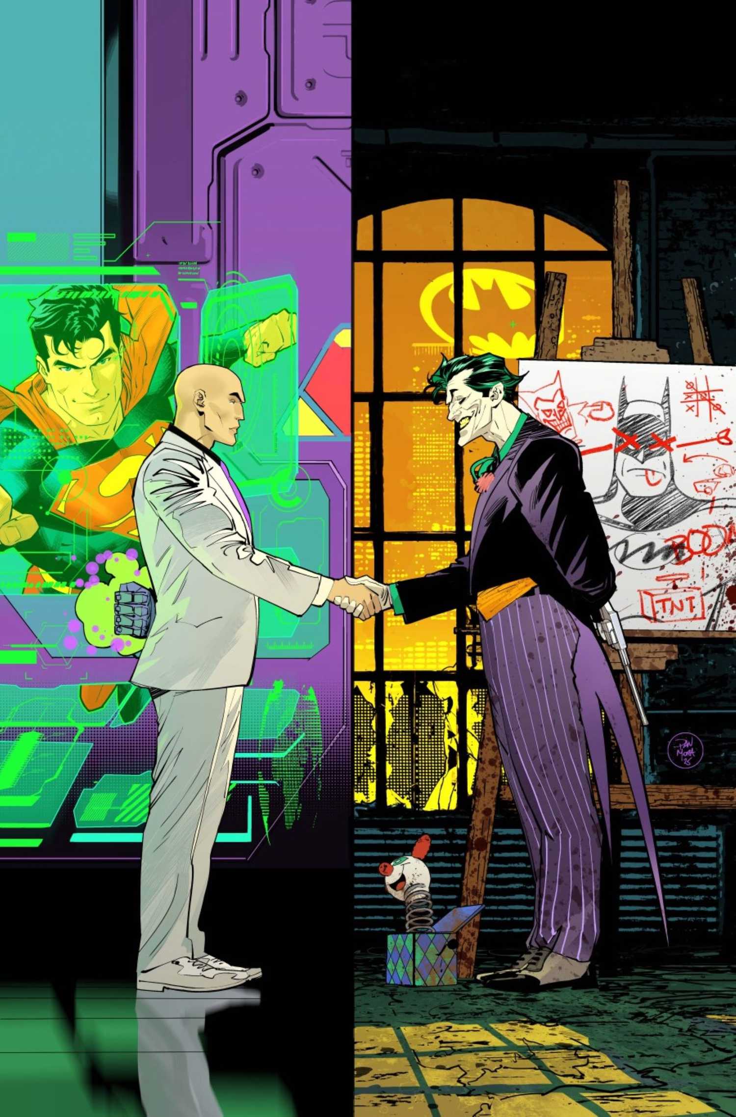 Batman Superman World's Finest #45 Main Cover Dan Mora