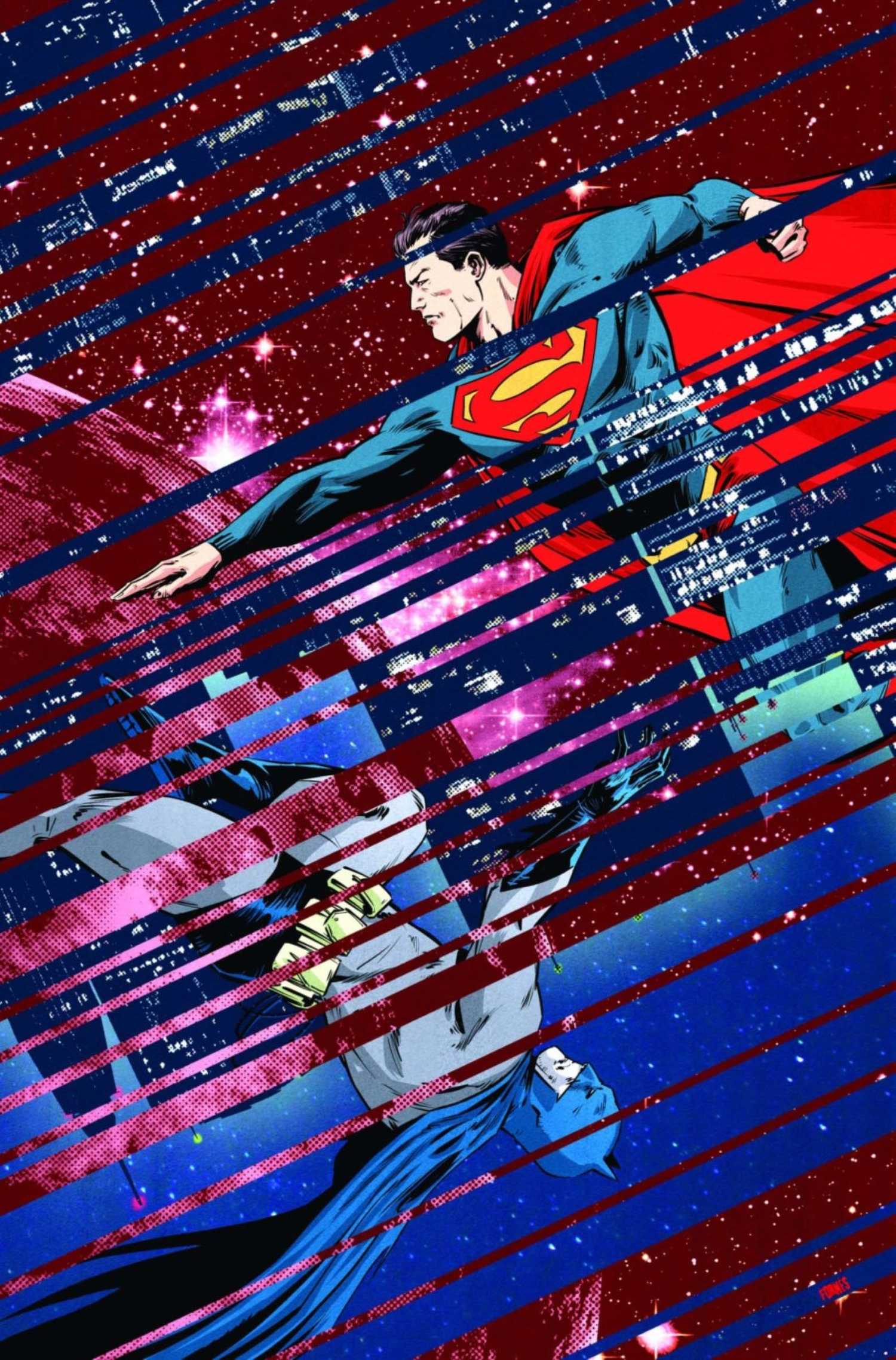 Batman Superman World's Finest #45 variant cover