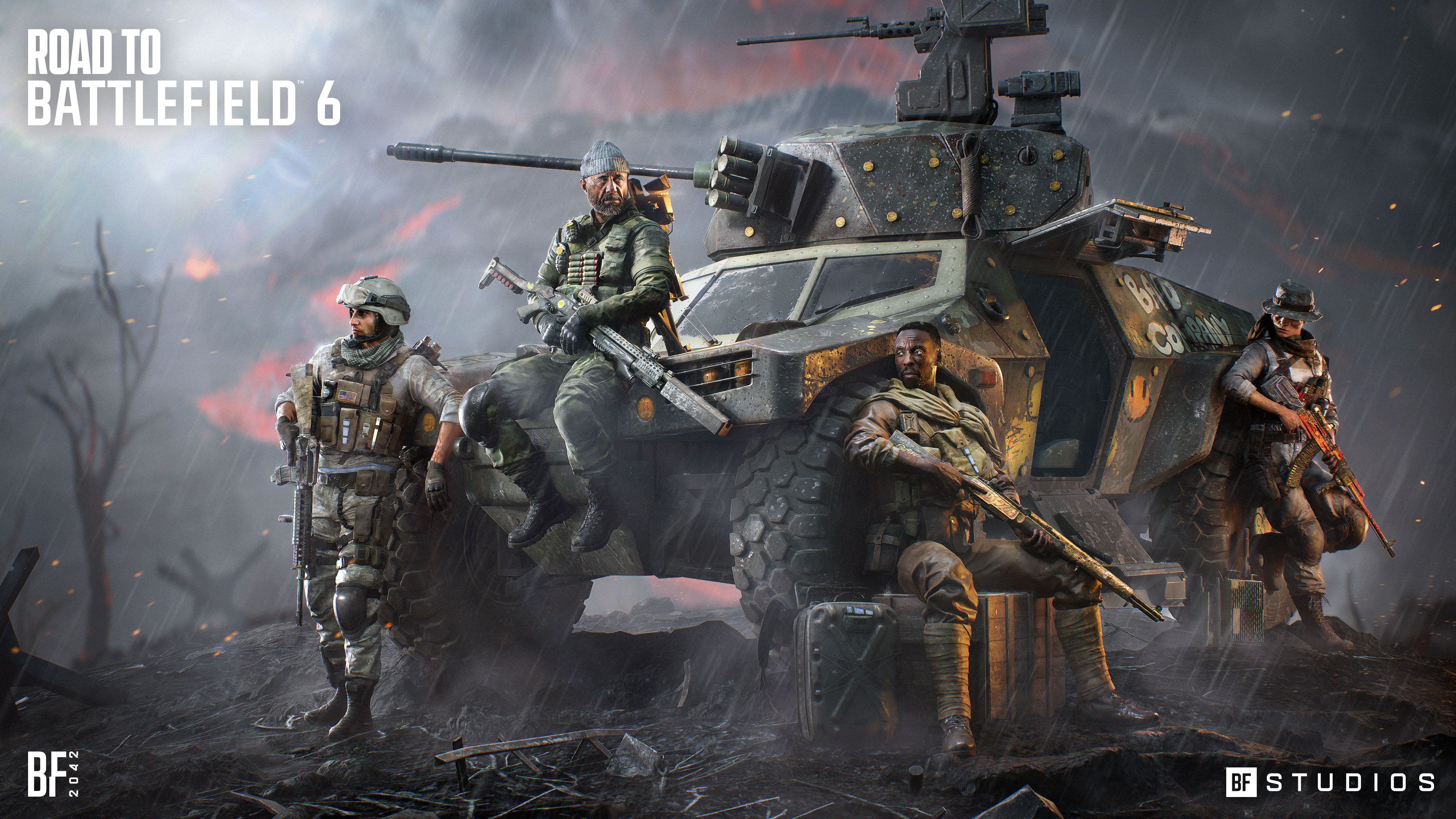 Artwork principale dell'evento Road to Battlefield 6