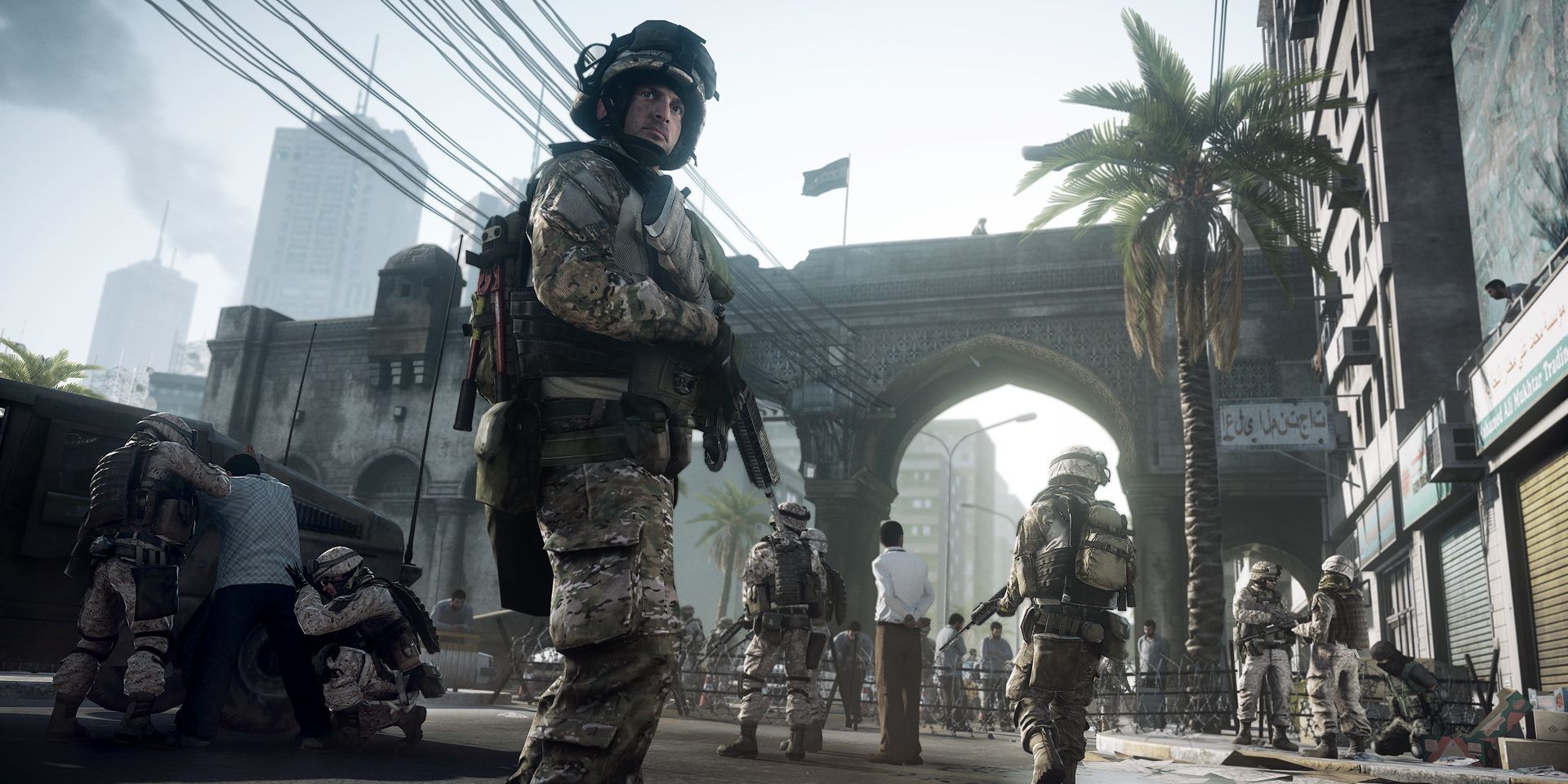 Soldati in Battlefield 3