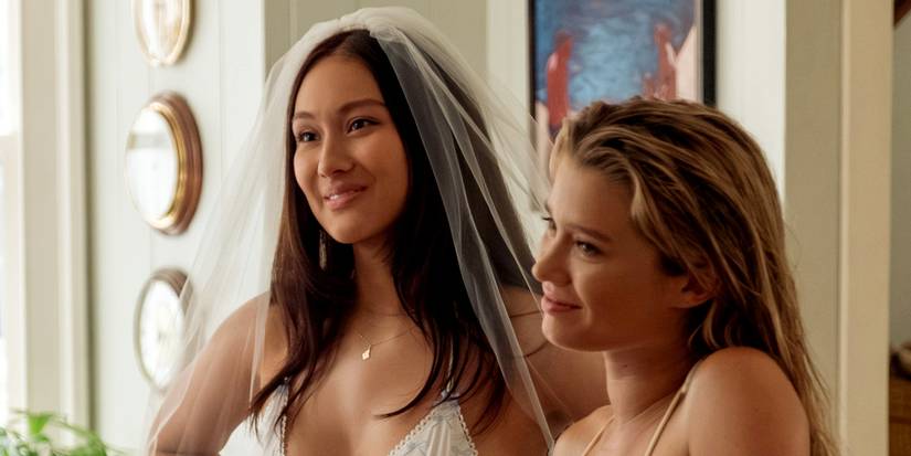 Belly and Taylor in The Summer I Turned Pretty season 3, episode 7