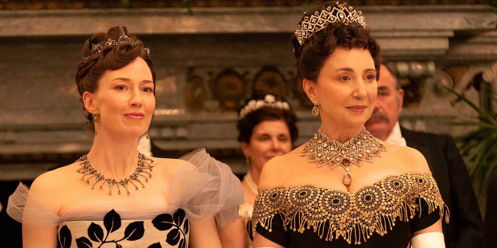 Bertha and Mrs Astor in THe Gilded Age-1