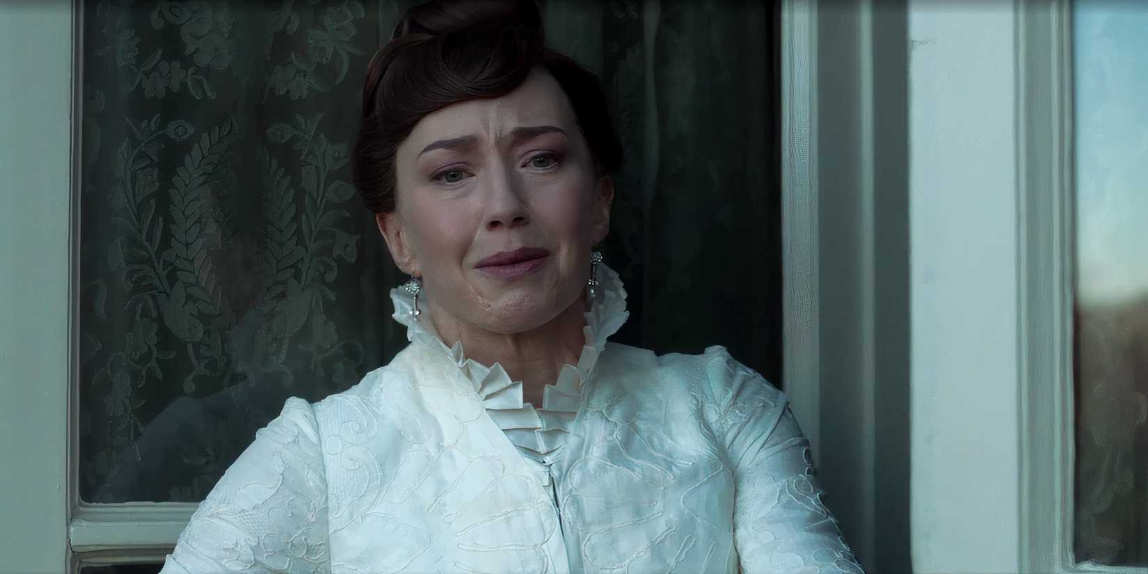 Bertha heartbreak The Gilded Age