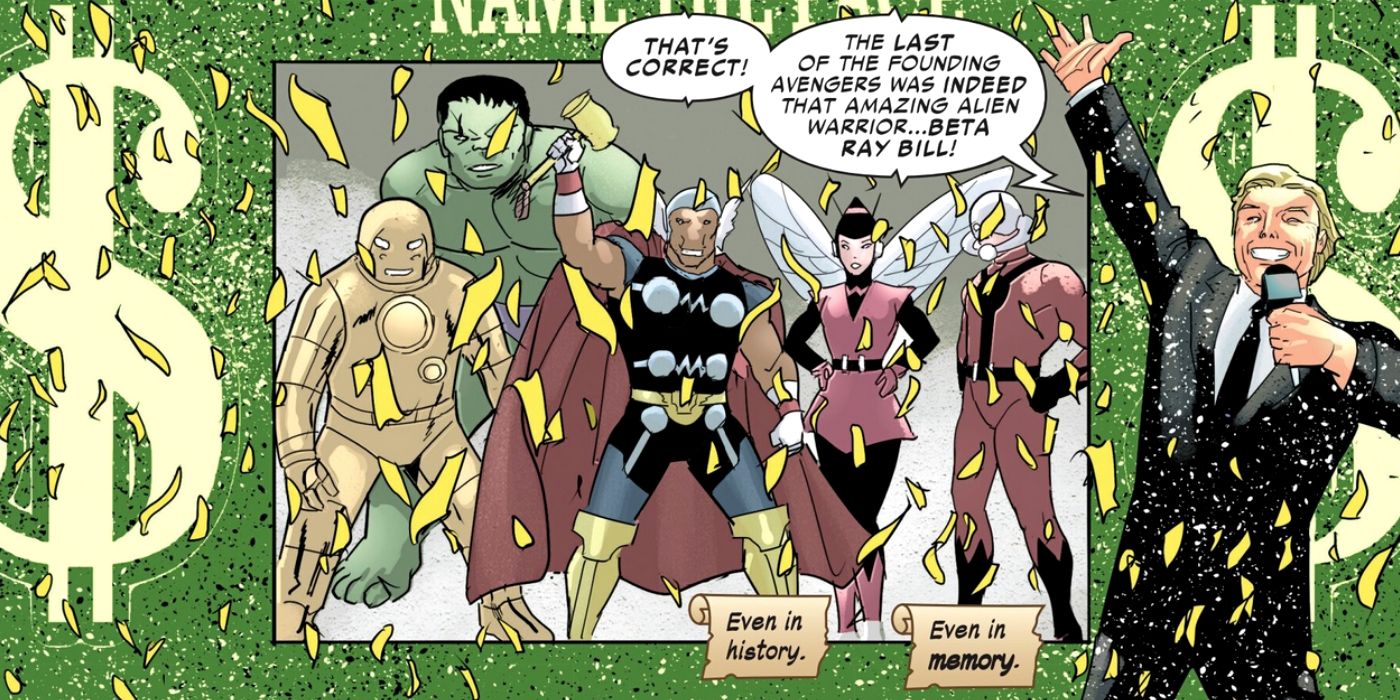 Beta Ray Bill becomes a founding member of the Avengers in The Immortal Thor