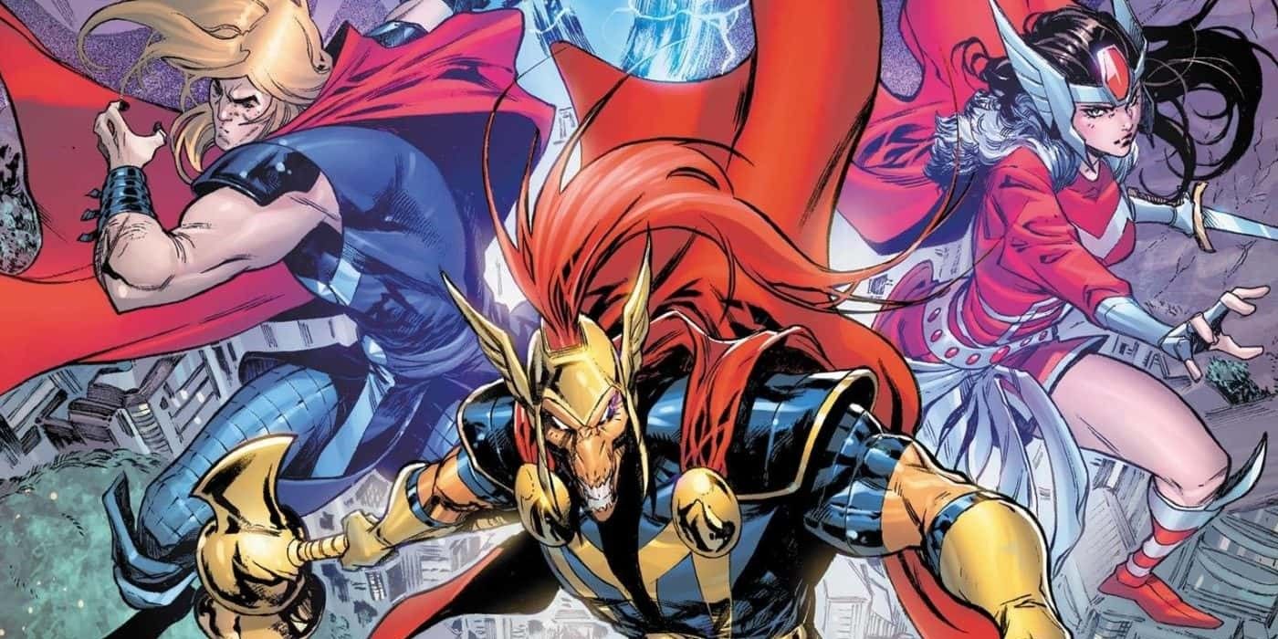 beta ray bill thor and sif