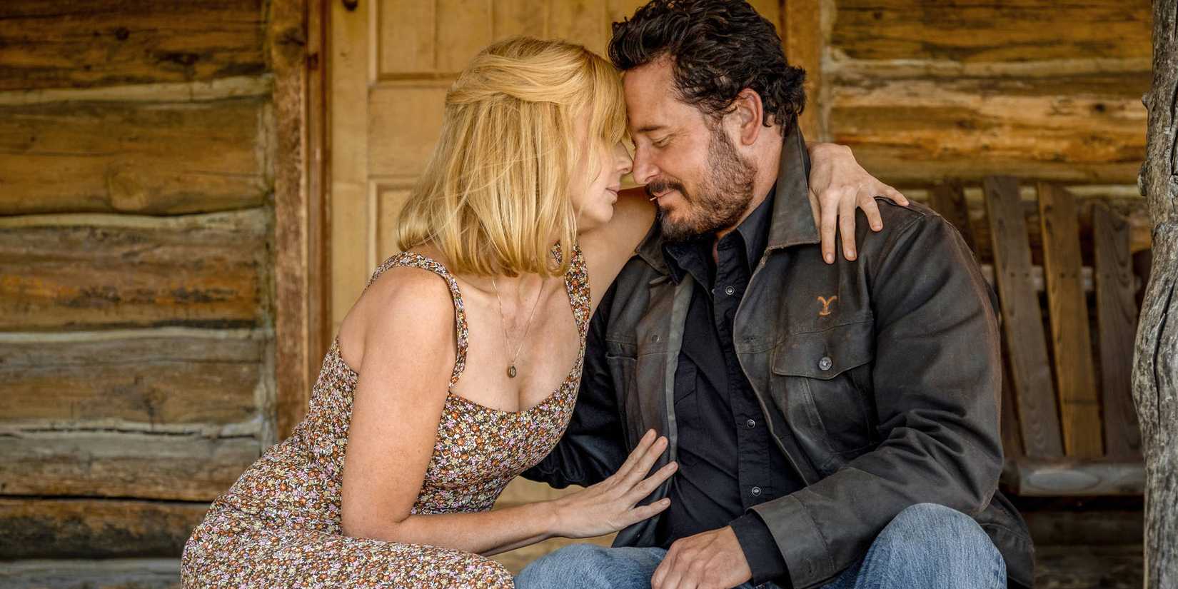 Beth and Rip in Yellowstone