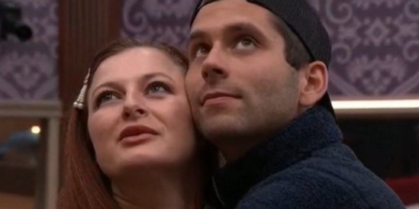 Big Brother 27 Houseguests Rachel Reilly & Jimmy Heagerty Hugging Cheek-to-Cheek