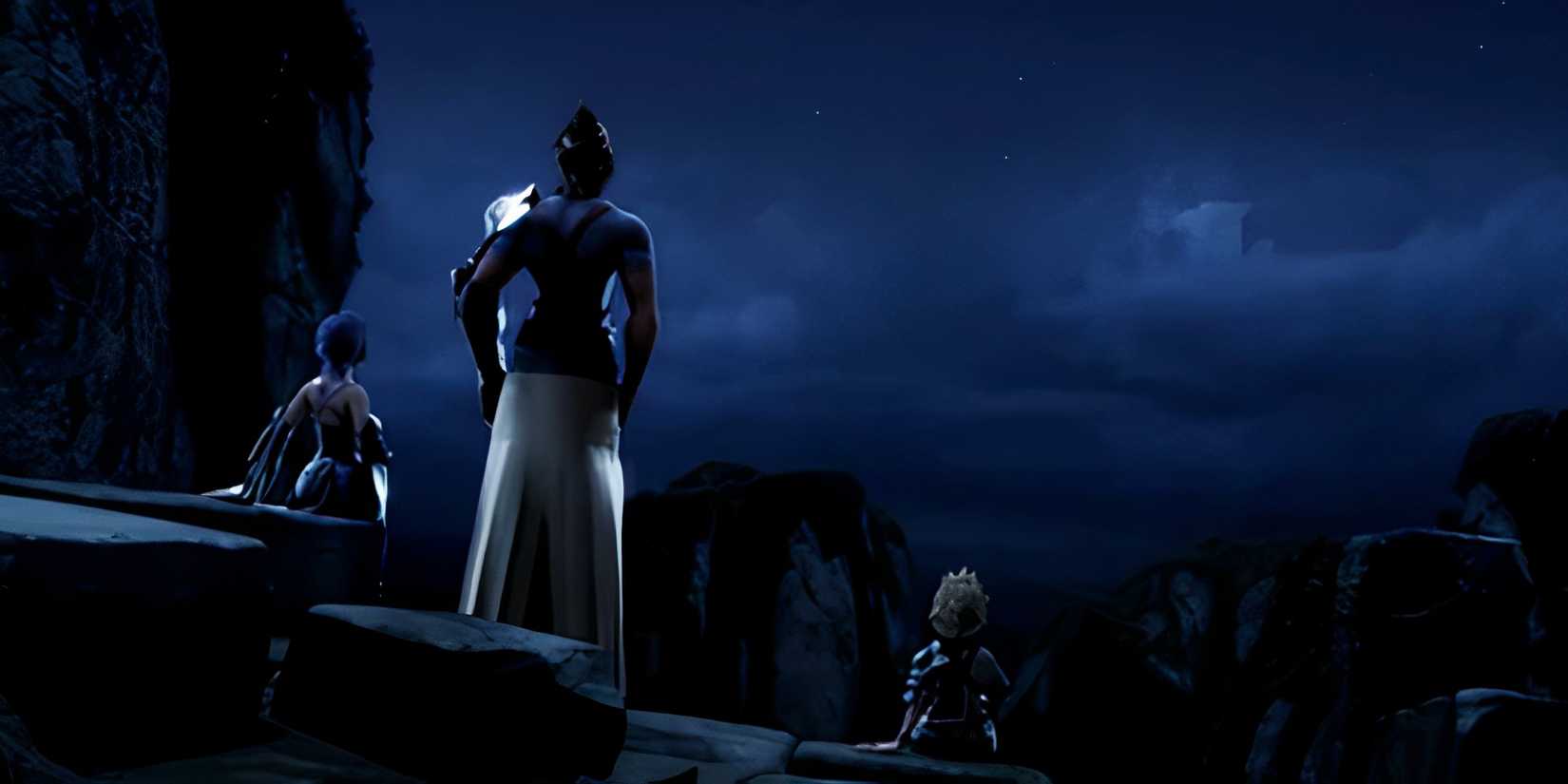 Birth by sleep kingdom hearts
