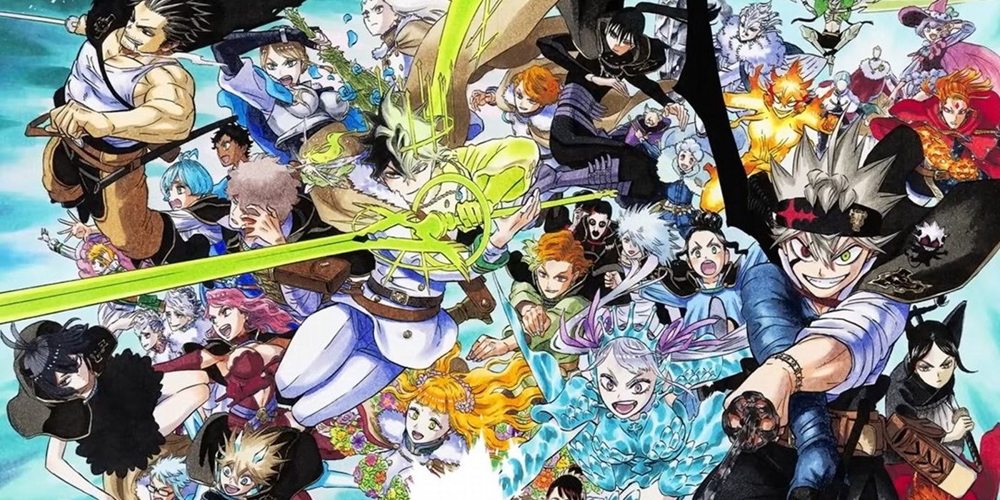 Black clover manga cover 381