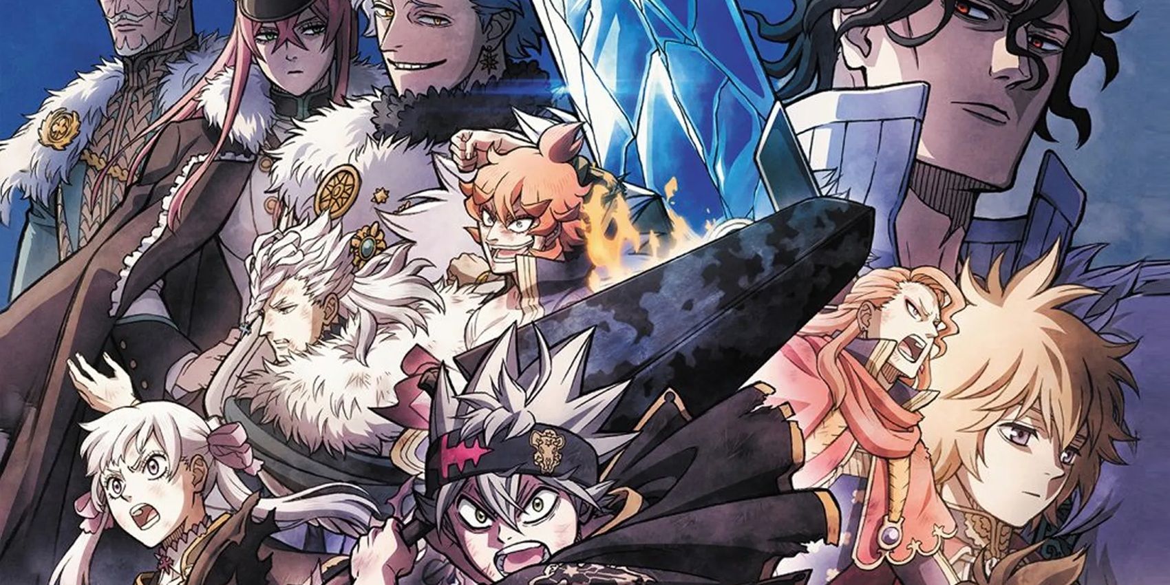 Black Clover Sword of the Wizard King