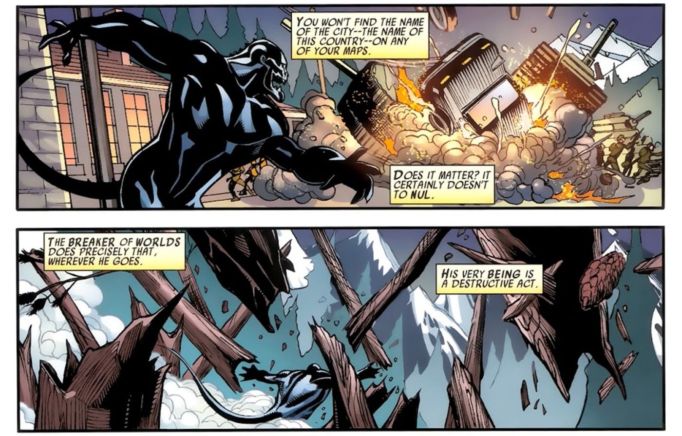 No black hulk destroying things