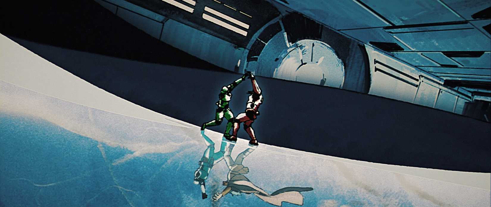 BLACK in Star Wars Visions Season 3