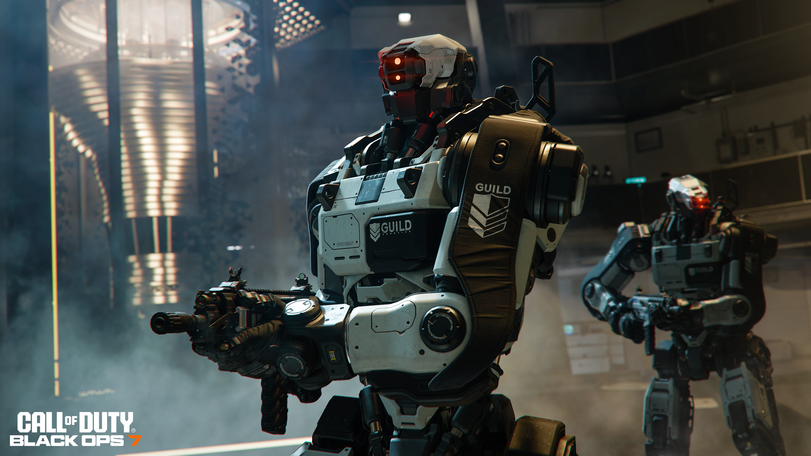 Black Ops 7 Campaign Screenshot Guild Robots