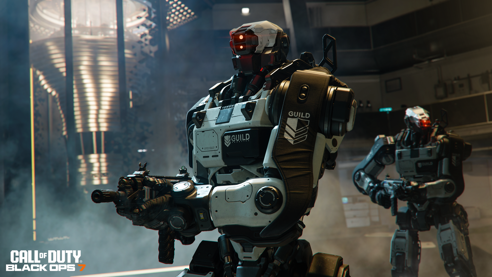 Black Ops 7 Campaign Screenshot Guild Robots