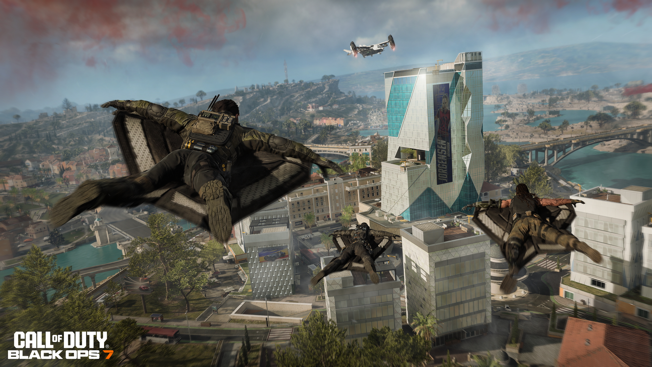 Black Ops 7 Campaign Screenshot Wing Suit
