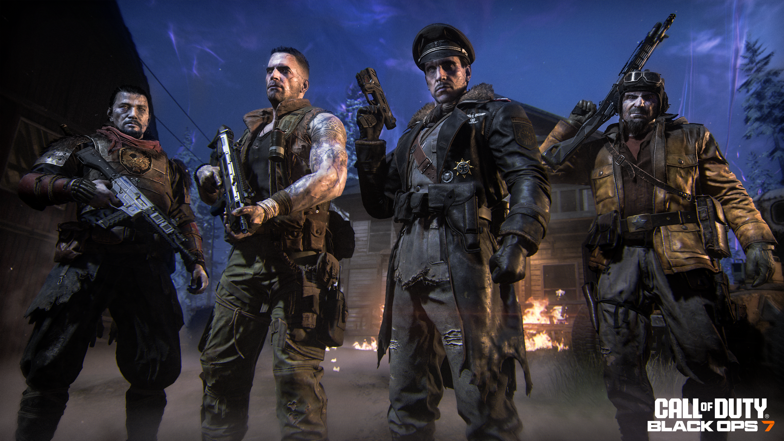 Black Ops 7 Zombies Reveal Screenshot