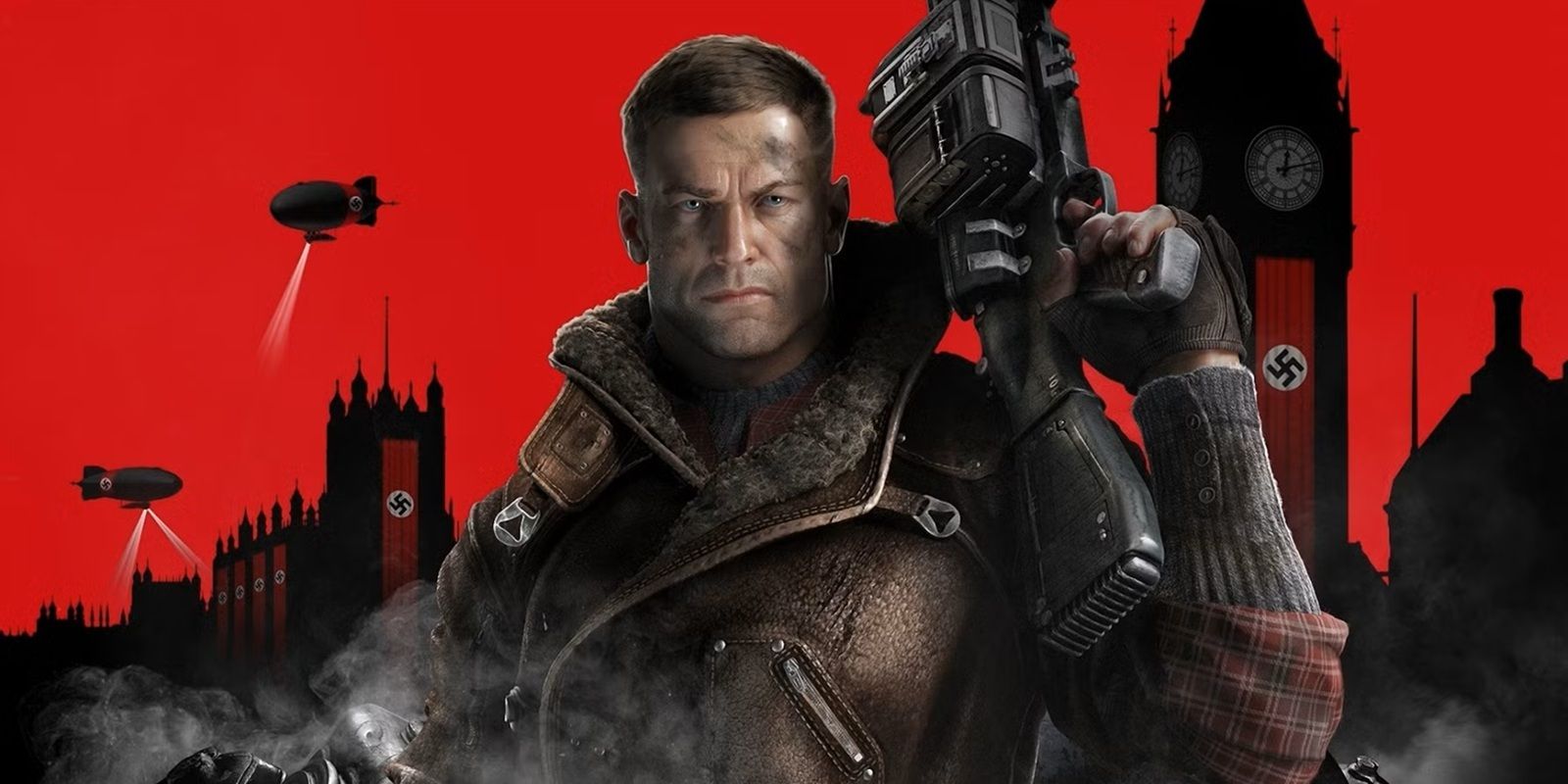 Blazkowicz in the Wolfenstein games
