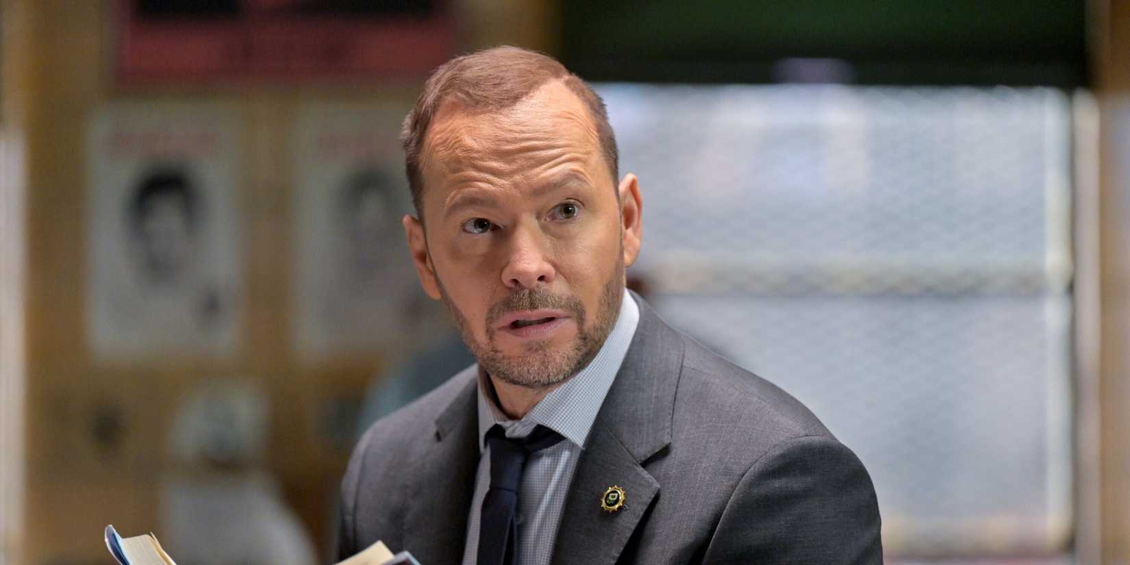 Donnie Wahlberg as Danny Reagan in Blue Bloods