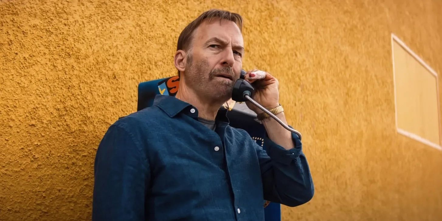 Bob Odenkirk durante le riprese di Nobody 2