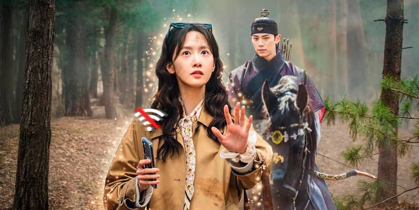 Im Yoon-ah appearing in front of Lee Chae Min from Bon Appetit, Your Majesty K-drama