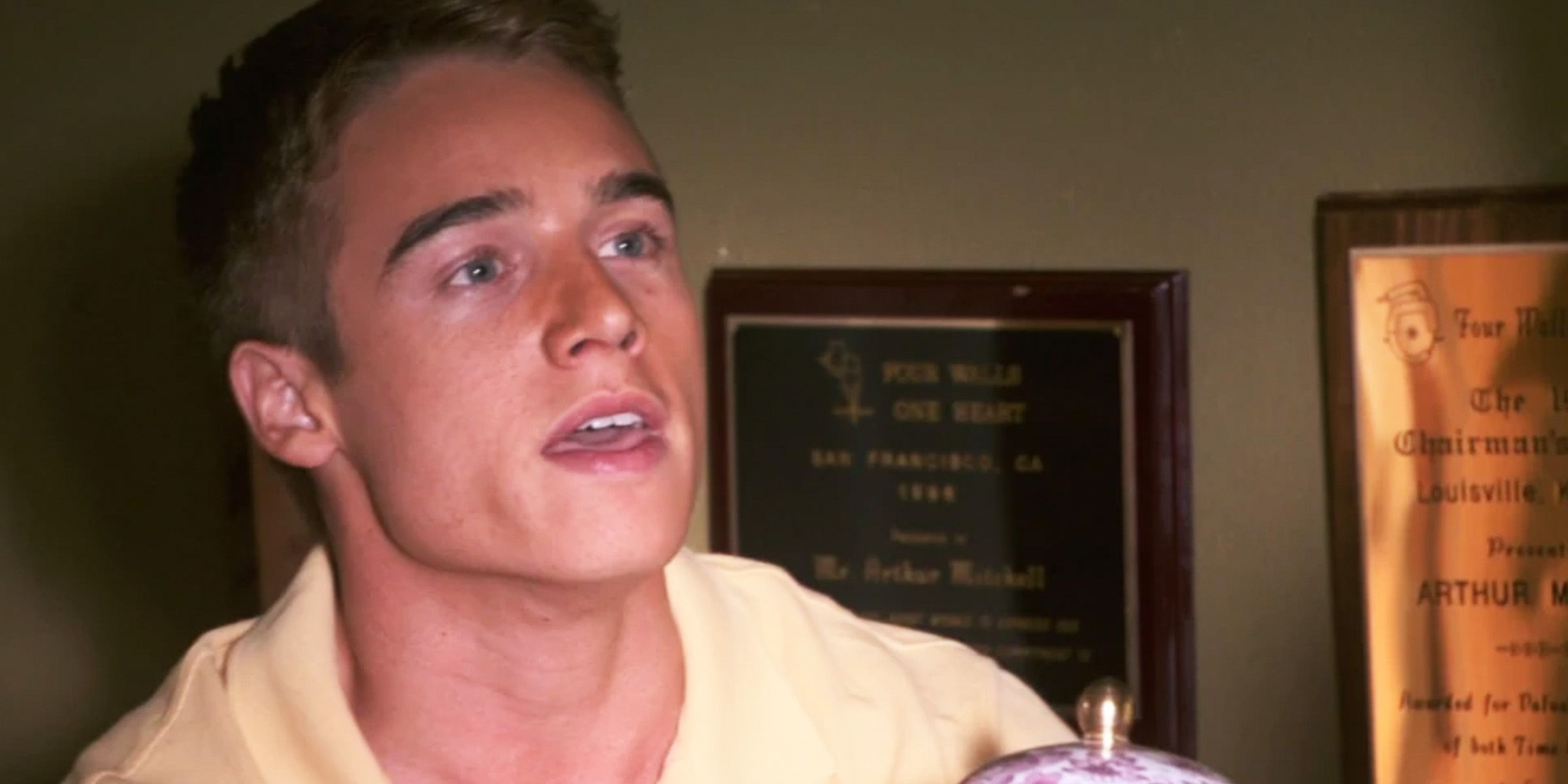 Brando Eaton as Jonah Mitchell in Dexter