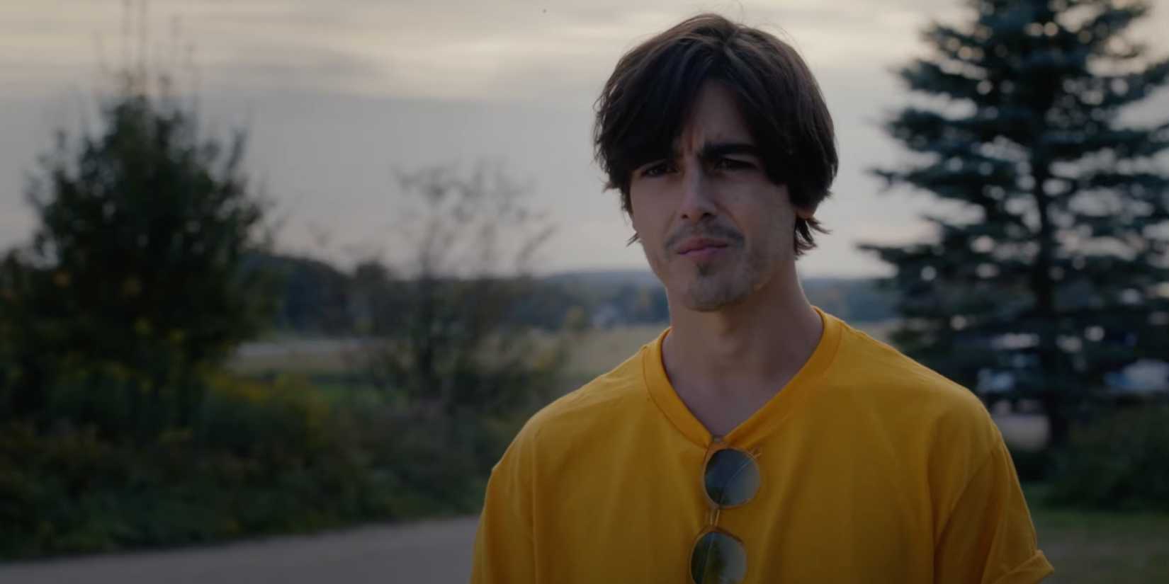 Brennan Clost as Will looking serious in Loathe Thy Neighbor
