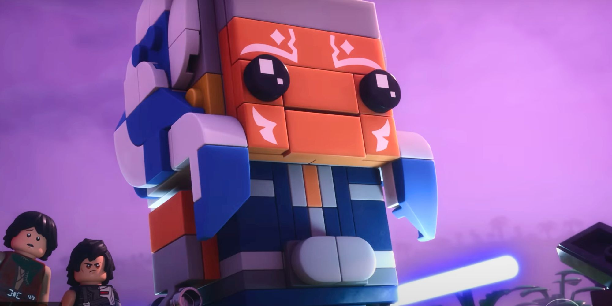 Brickheadz Ahsoka in LEGO Rebuild the Galaxy