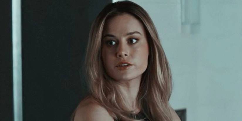 Brie Larson's Carol Danvers aka Captain Marvel in casual wear during Avengers Endgame