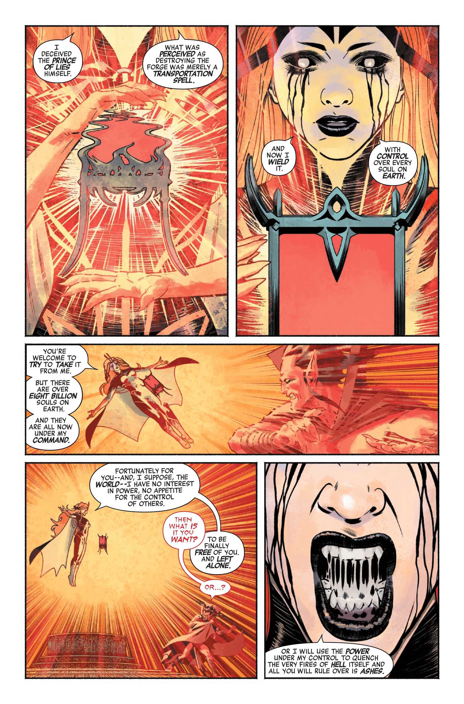 Bring on the Bad Guys: Mephisto #1: Sister Sorrow
