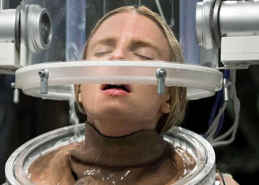 Brit Marling in The OA