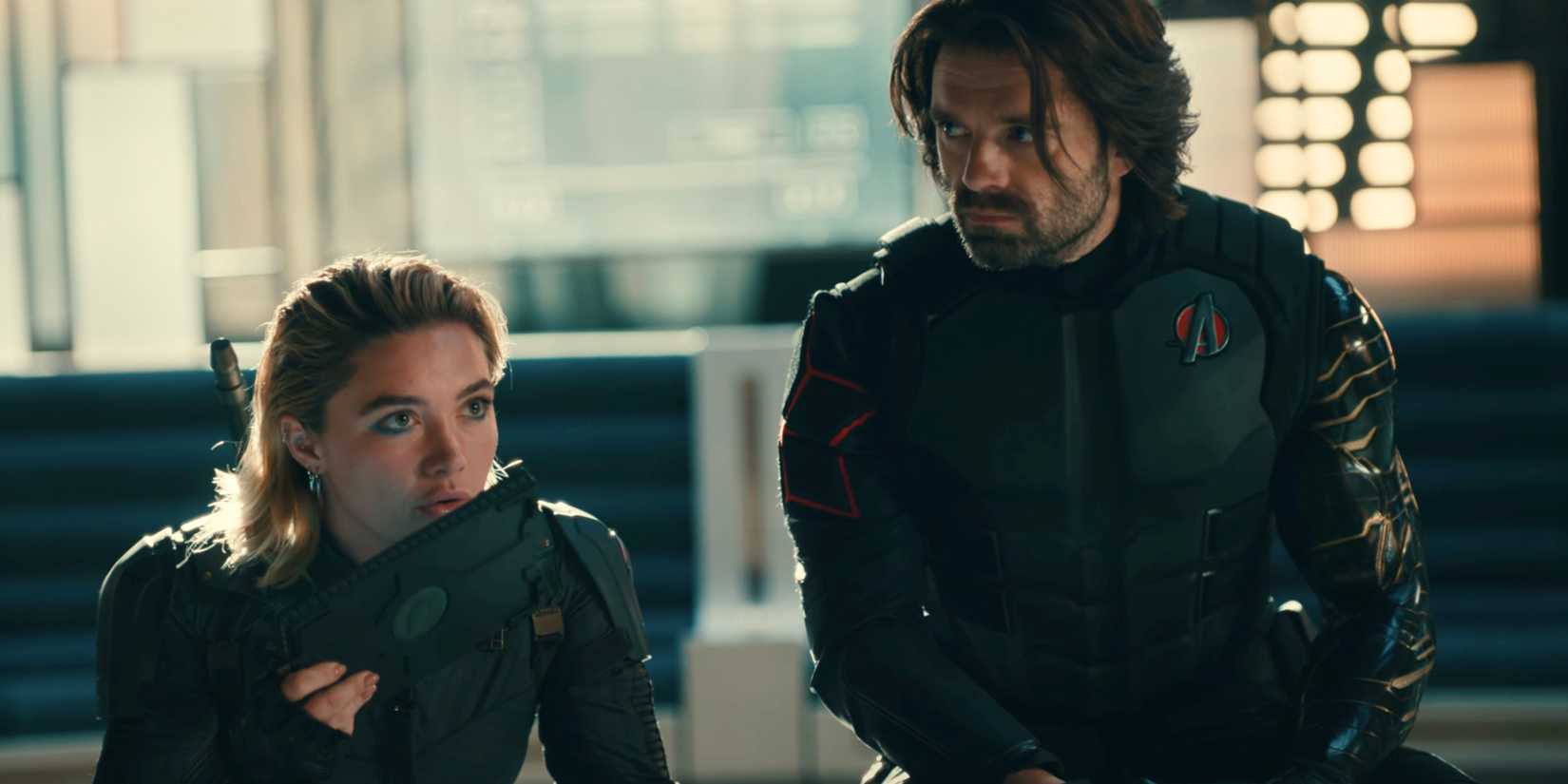 Bucky and Yelana in Thunderbolts Post-Credits Scene MCU