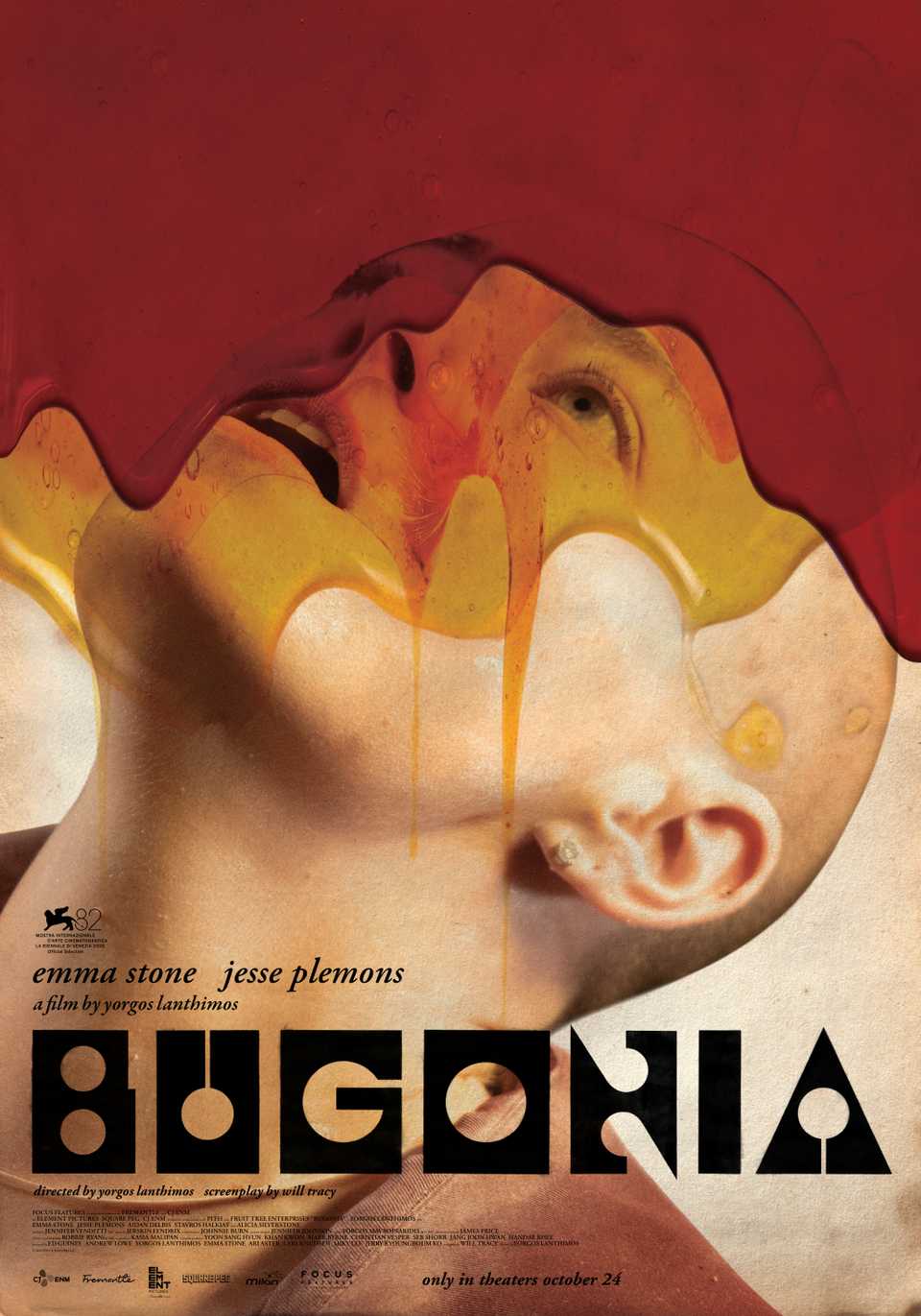 Bugonia Official Poster
