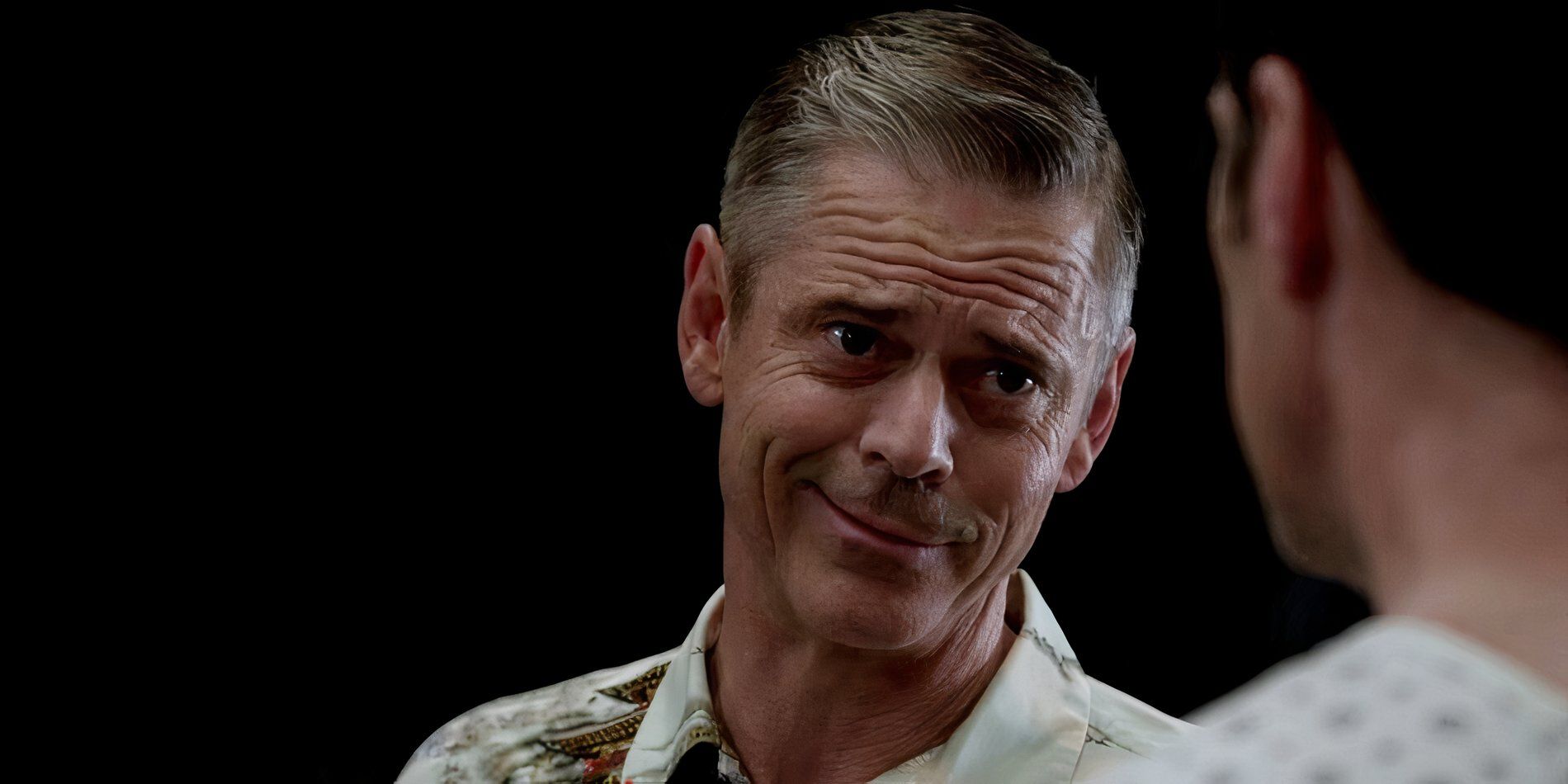 c thomas howell as george foyet in criminal minds smiling in the dark
