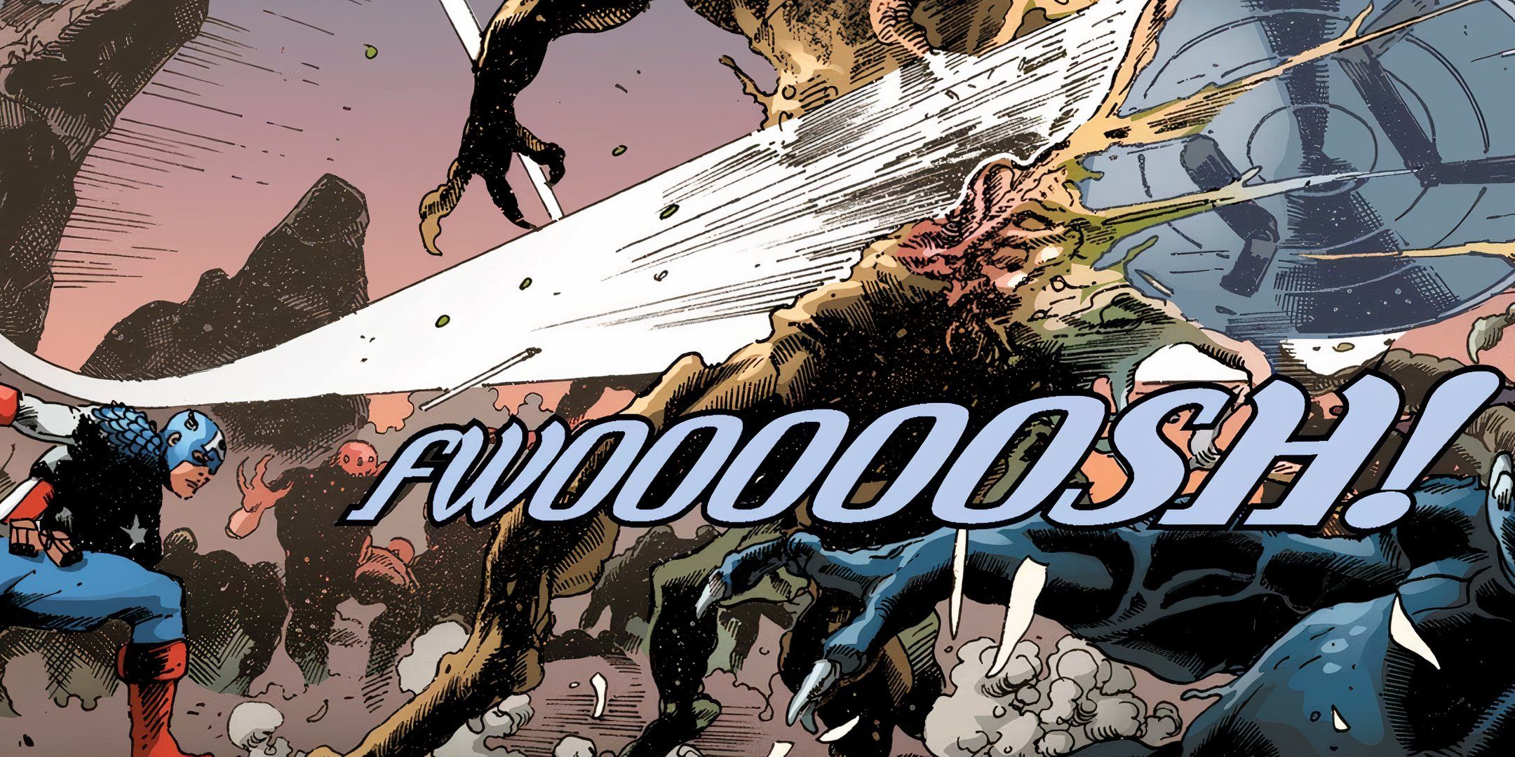 Captain America Fights Death Marvel