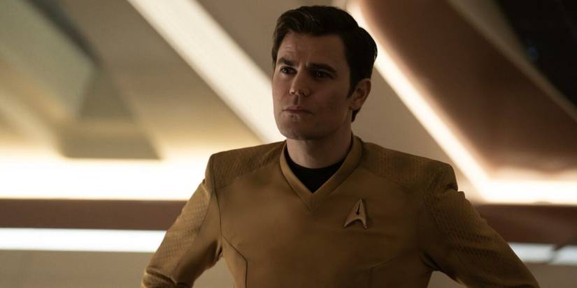 Capitão Kirk em Star Trek: Strange New Worlds