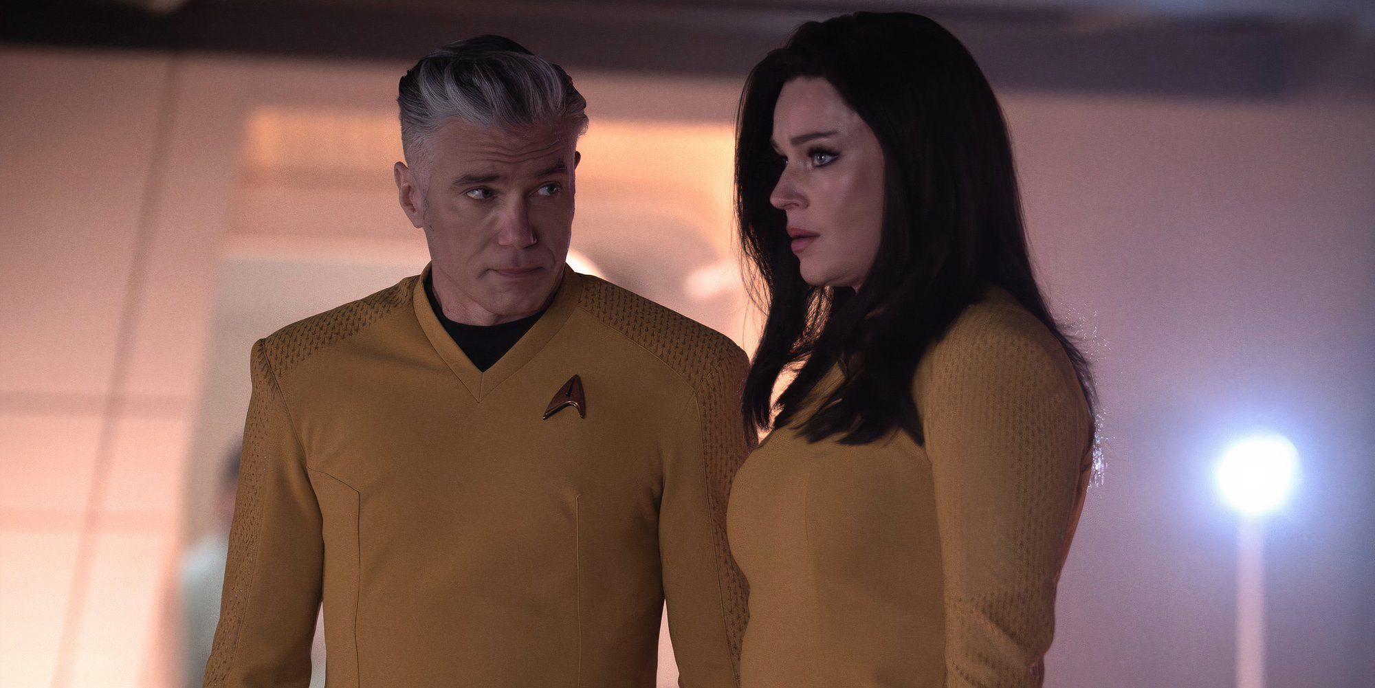 Star Trek: Strange New Worlds Reveals Number One's Past Relationship With A Vulcan