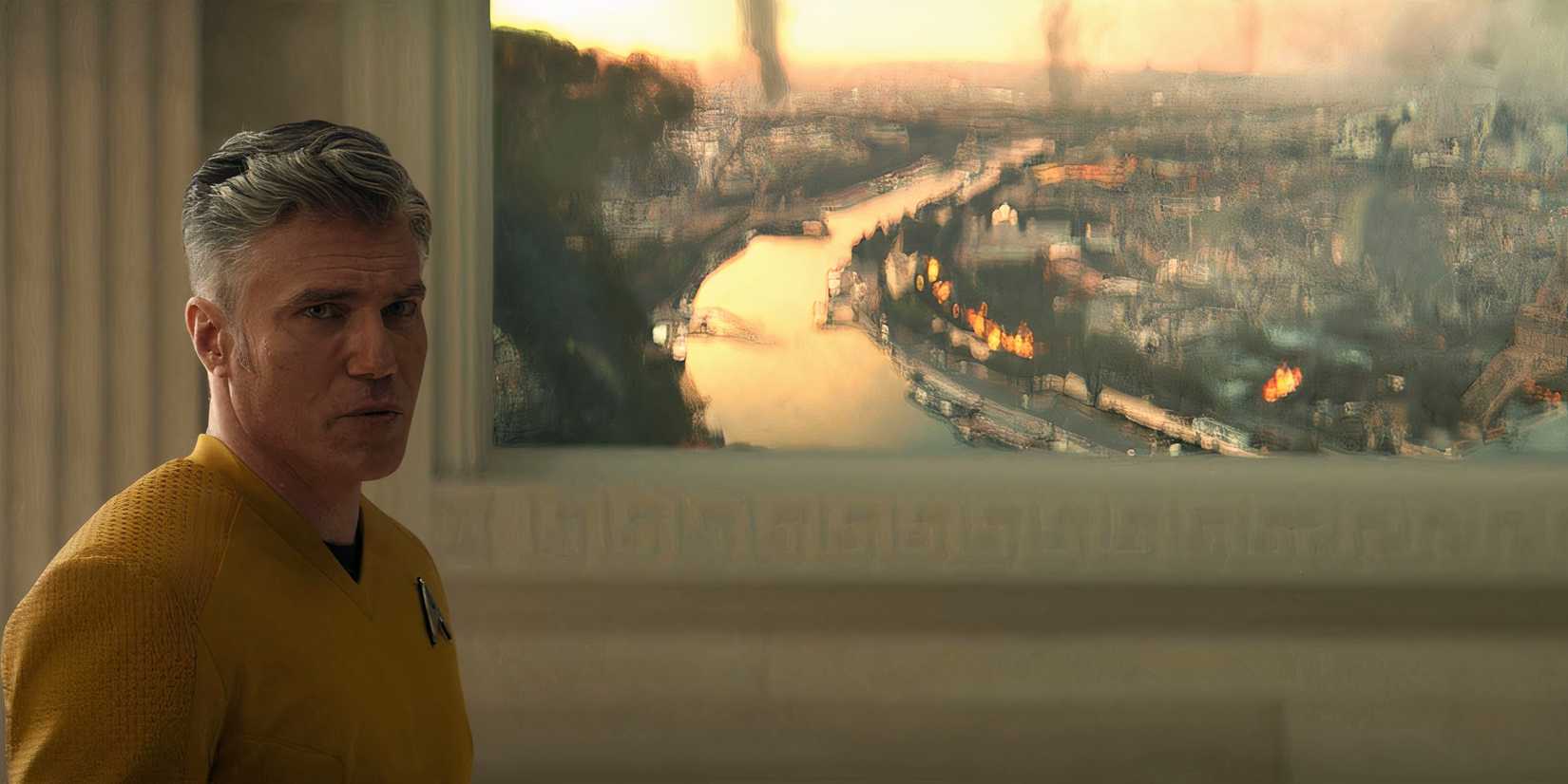 Captain Pike World War III lecture