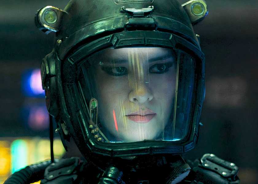 Cara Gee in The Expanse Season 6