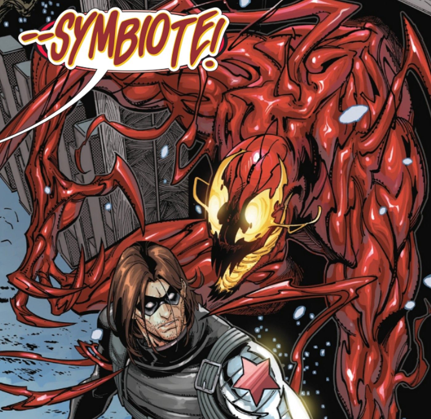 CARNAGE EMERGE NEL NUOVO AVENGERS