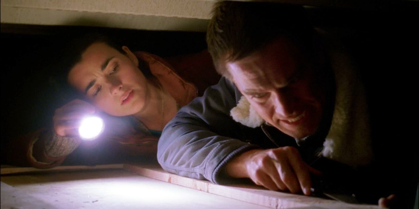 tony e ziva ricreano la scena iconica di 19 anni fa in ncis