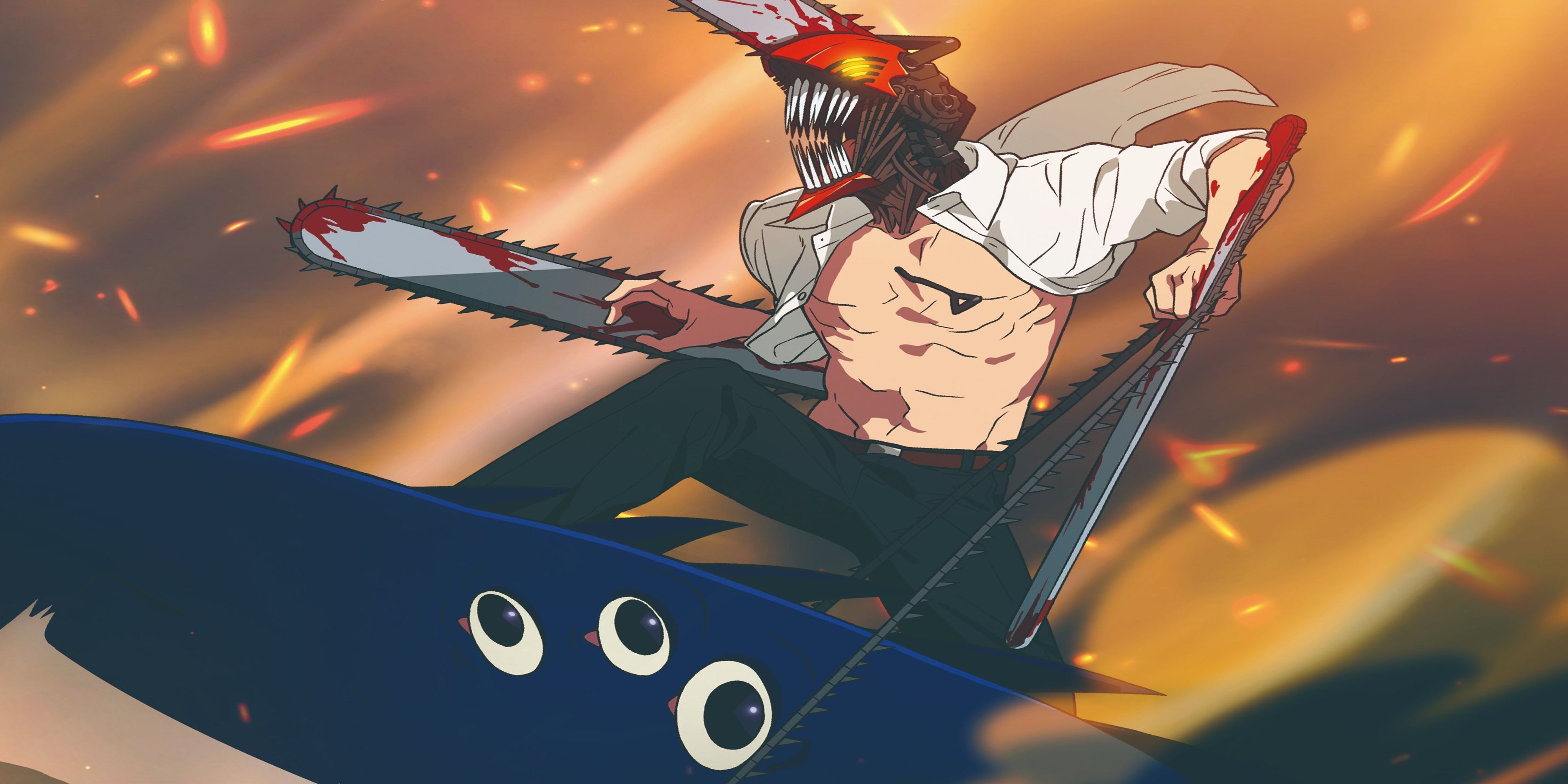 Poster per l'uscita IMAX di Chainsaw Man