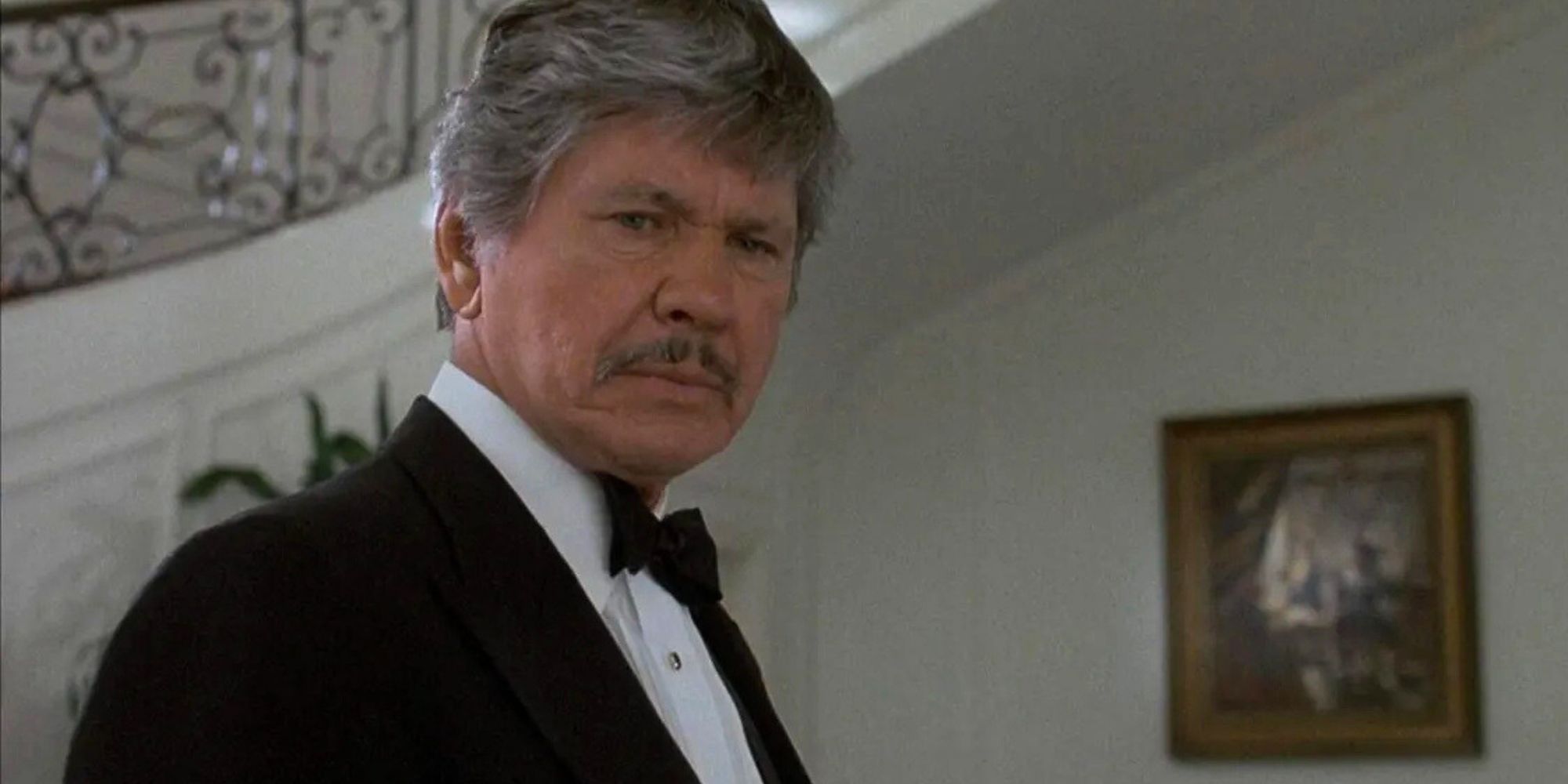 Charles Bronson as Garret Smith in Messenger Of Death