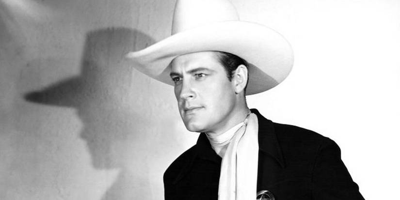 Charles Starrett as The Durango Kid